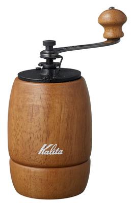 Kalita Coffee Mill Wooden Durable Cast Iron Cutter Brown BR Adjustable Coarseness Coffee Mill Mill Grinder Hand Mill Manual Coffee Beginner Beginner