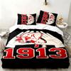 Delicious in Dungeon 3pc set Perfect for bedroom use Comfortable bedding set includes a duvet cover and two pillowcases Ideal birthday or Christmas gi