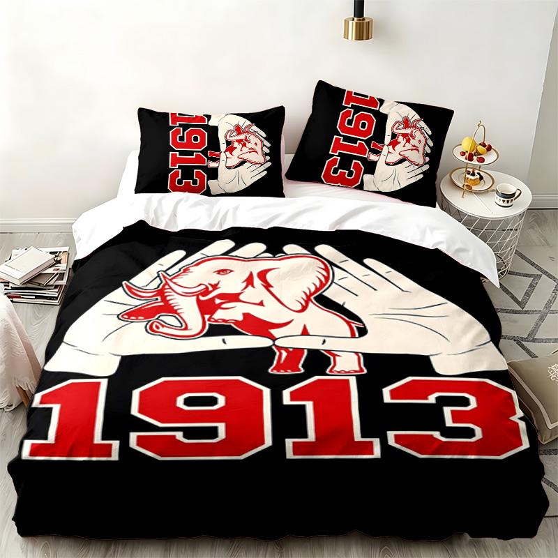 Delicious in Dungeon 3pc set Perfect for bedroom use Comfortable bedding set includes a duvet cover and two pillowcases Ideal birthday or Christmas gi