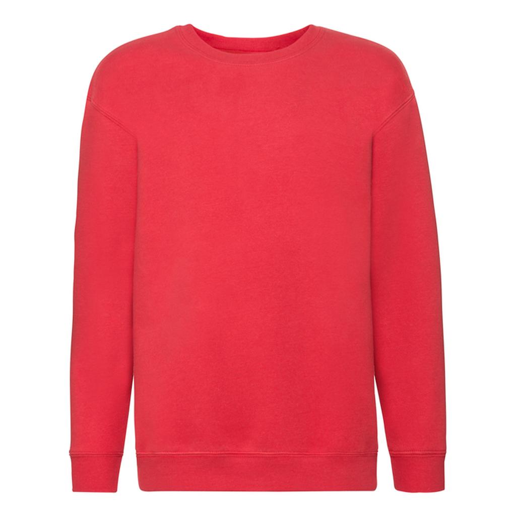 Fruit of the Loom Childrens/Kids Premium Set-in Sweatshirt
