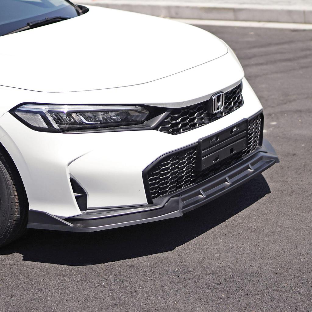 2025 Civic 11.5 Gen No-Drill Front Lip Bumper Corner