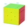 Qiyi Warrior Magnetic Cube Set: 3x3, 4x4, 5x5, 8x8, 9x9, Irregular Pyramid, Triangle, Mirror, Sandwich.