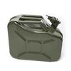 5L/10L Gasoline Tank Iron Car Spare Fuel Tank New Gas Can  Outdoor