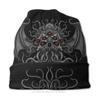 Bommelmützen Cthulhu Mythos Lovecraft Große Alte Unisex Damen Strickmütze Kopf Winter Warme Mütze Straße Skullies Beanies Mützen