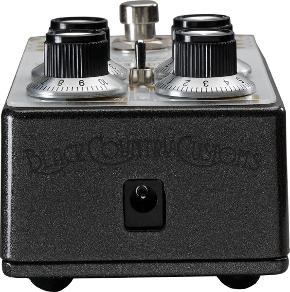 Laney Black Country Customs Boost Pedal Boost Pedal BCC-STEELPARK