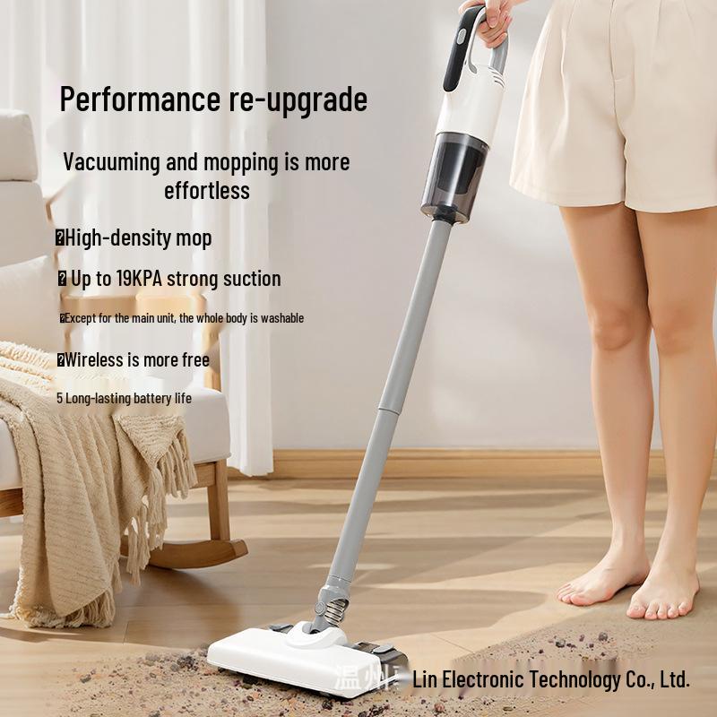 Multi-functional Wireless Vacuum Cleaner & Mop for Baseboards