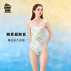 RT Shine Badeanzug Damen Einteiler Rennsport Mode High-End Schwimmbad Speziell