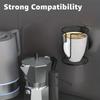 Anti Fall Magnetic Cup Holder Fully Covered Drink Holder Magnet Magnetic Car Cup Holder  Mower