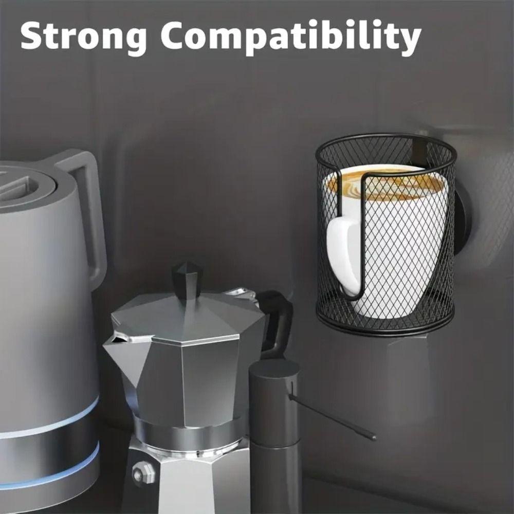 Anti Fall Magnetic Cup Holder Fully Covered Drink Holder Magnet Magnetic Car Cup Holder  Mower