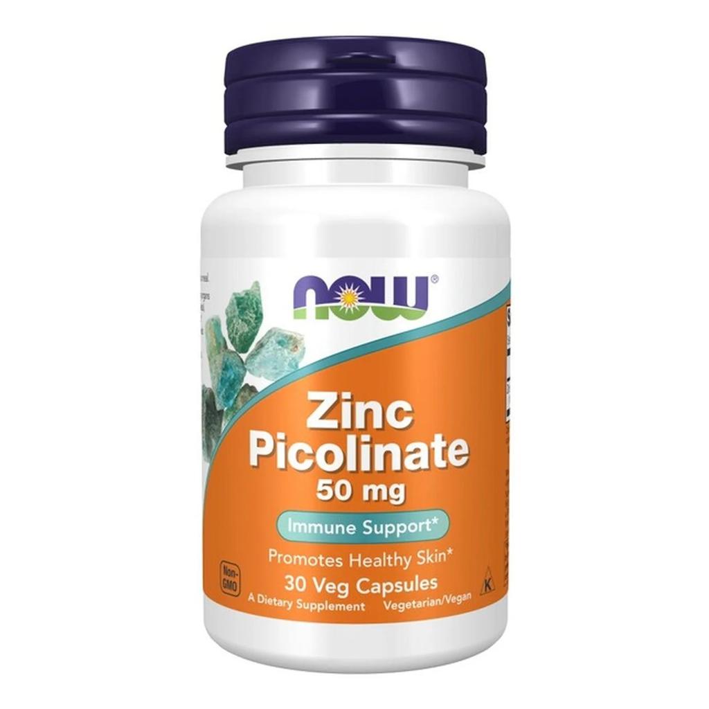 Zinc Picolinate, 50mg - 30 Vcaps