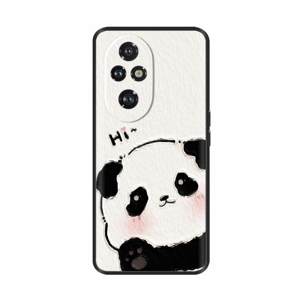 For Honor 200 Pro Case Soft Silicone Painted Phone Cover For Honor 200 Pro 200 Lite Honor200 Smart Cases Protective Back Cover