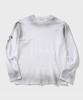 Pep Studio Stain Washed Efro Logo Long Sleeve T-Shirt (White)