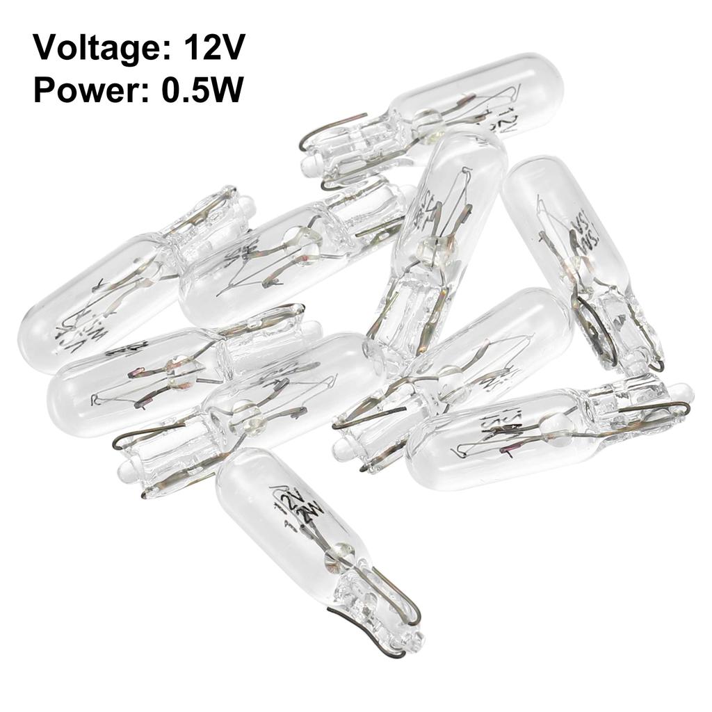 X AUTOHAUX T5 LED Incandescent Dashboard Light for Car Interior