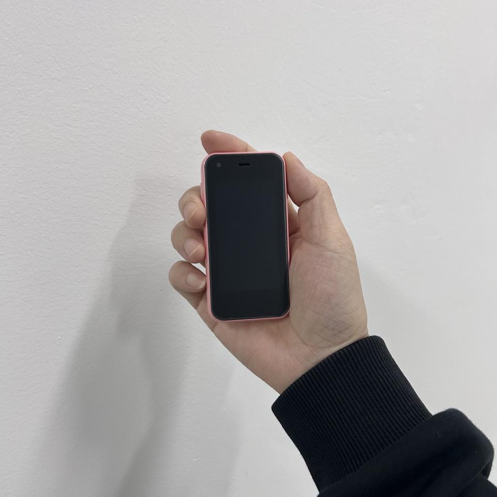 Soyes Мини-смартфон XS11, 2,5-дюймовый четырехъядерный процессор Android 8.1, 2 ГБ ПЗУ, 16 ГБ, 1000 мАч, две SIM-карты, 3G, мобильный телефон