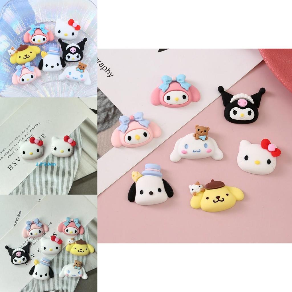 Cartoon Resin Accessories Diy Phone Case Stickers Cup Stickers Shoe Buckles Hair Clips Hair Ties Decoration Sc005021