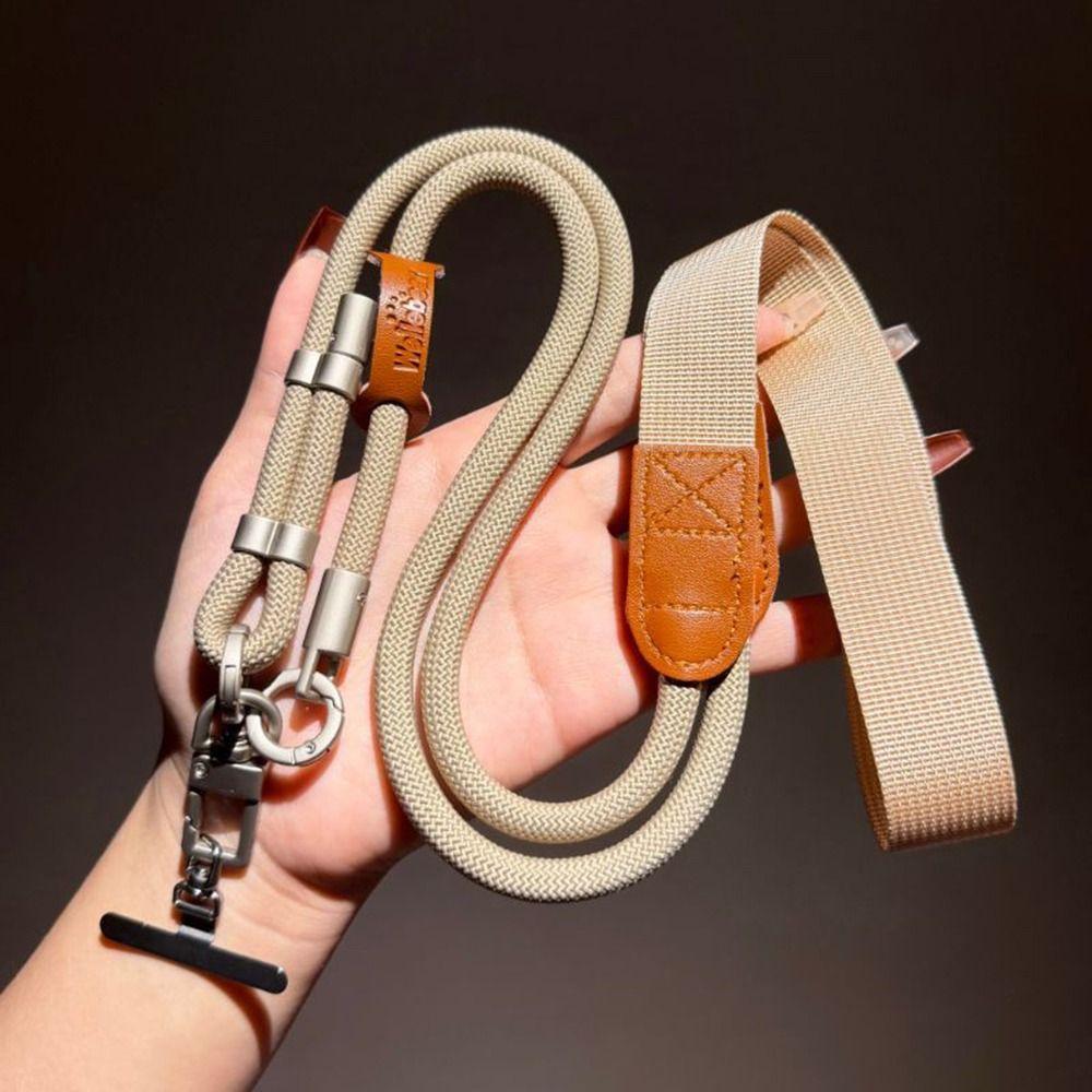 New Universal Adjustable Phone Strap 360 Degree Rotation Metal Hook Crossbody Strap Anti Loss Neck Strap All Phone Cases