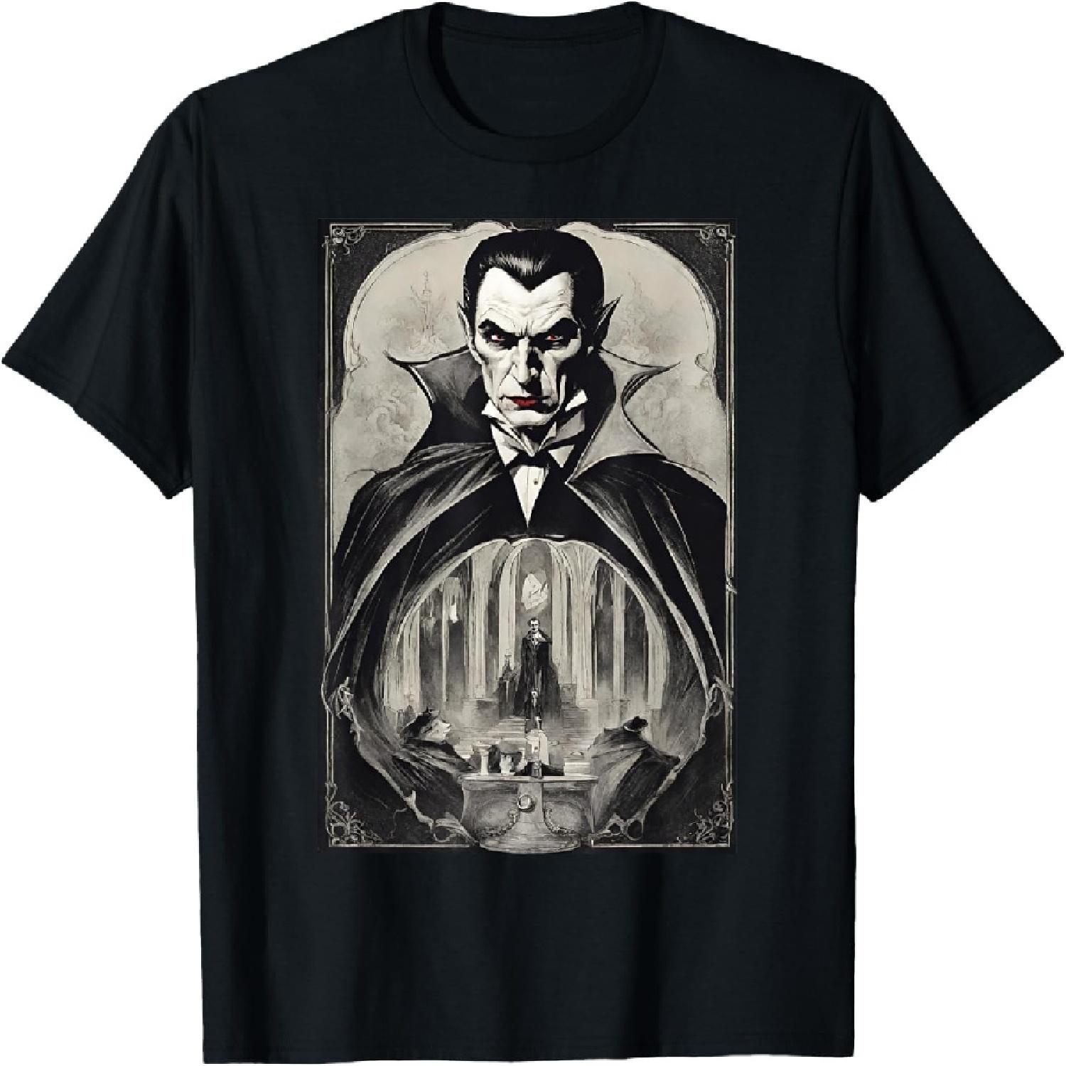 

Dracula - The Great Bram Stoker Monster T-Shirt XXXXXL різнокольоровий