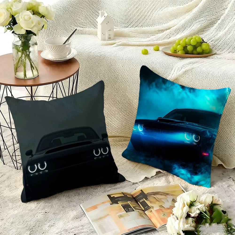 Fashion Car pillow cover sofa cushion cover home room decoration children gift