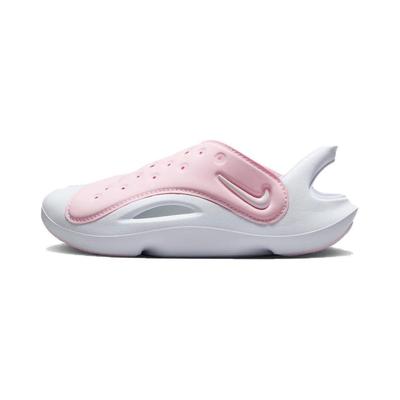 Sandały Aqua Swoosh PS Różowa Pianka Dziecięce Trampki Białe FN0876-600