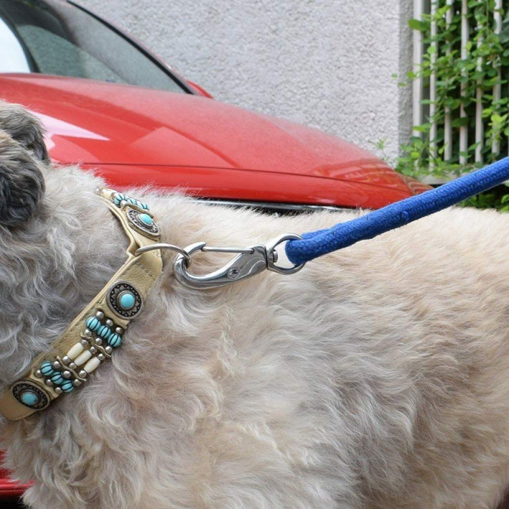 Karabinek z krętlikiem Wichard 70mm, Wytrzymałość na zerwanie 300kg, 322291