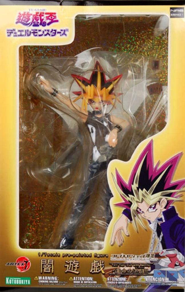 [USED] Yu-Gi-Oh! Duel Monsters Yami Yugi 1/7 Scale Complete Figure by Kotobukiya