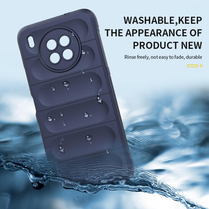 Shockproof Phone Case For Honor 50 Lite Case Anti-Slip Silicone Full Cover Honor 50 Lite Case For Honor 50 Lite 50SE 50 70 Pro