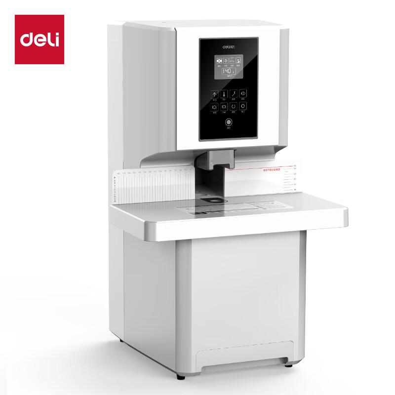 Deli Fully Automatic Financial Binding Machine