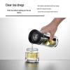 Qiwei Mingerya Portable Double-Layer Glass Tea Infuser Bottle