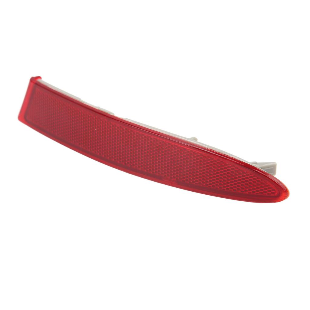 Car Rear Bumper Reflector Smooth Surface Waterproof Fit For X3 35i Sport Utility 4‑Door 2011