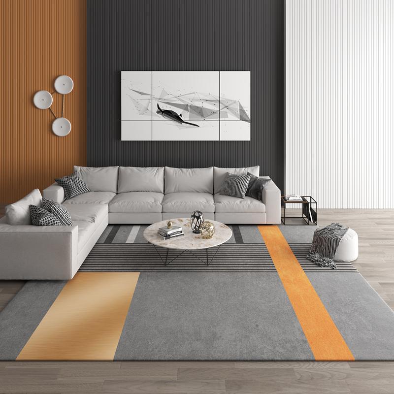 Modern Luxury Carpets for Living Room Minimalist Bedroom Decor Rugs Office Lounge Rug Home Non-slip Floor Mat Large Area Carpet
