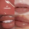 AMUSE Gel Fit Tint Raw Caramel Colors Lip Tint Glossy Lightweight High Suitable for Warm Korean Cosmetics #07 (18 Total) - Long-lasting, Moisturizing,