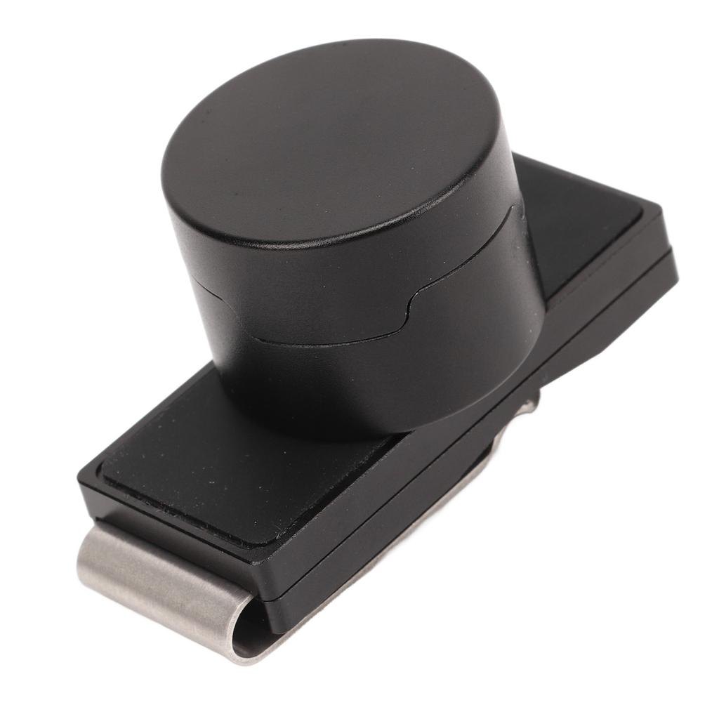 Portable Magnet Billiard Cue Chalk Holder with Stainless Steel Fixed Clip Tools Snooker Accessories