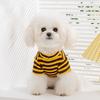 Dog Clothes Spring and Summer Thin Loungewear Spring and Autumn Bottoming Shirt Teddy Bear Small Dog Cat Pet Clothes