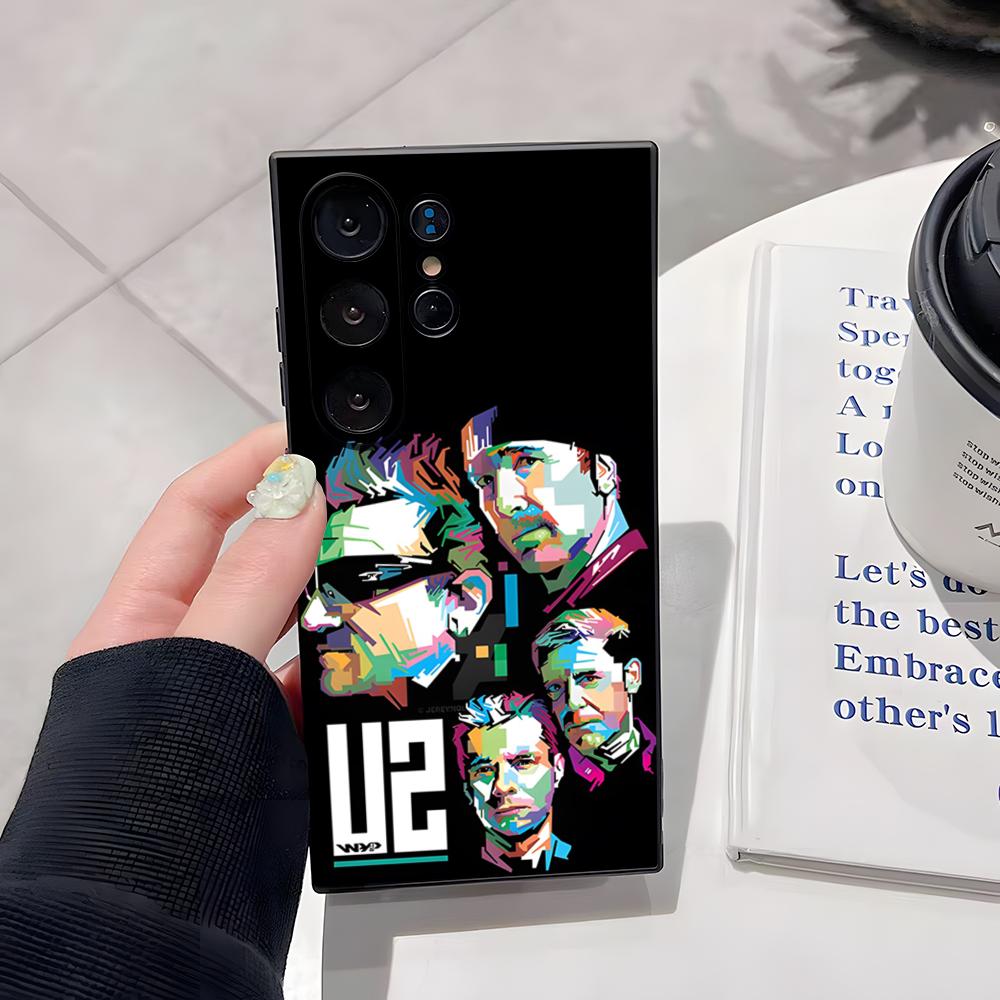 

Чехол-браслет U2 для Samsung S26 Ultra S25 Edge Ultra S23 S22 S21 S20 Ultra Plus S24 Fe Galaxy S26 Ultra