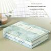 A5 Cloth-Textured Hardcover Notebook with Custom Embroidered Logo and Fresh Style Pattern