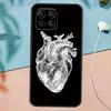 Human Heart Anatomy Case For Samsung Galaxy M54 M14 M34 M13 M53 M56 M52 M32 M16 M11 M21 M31 M35 M12 M15 M36 M55