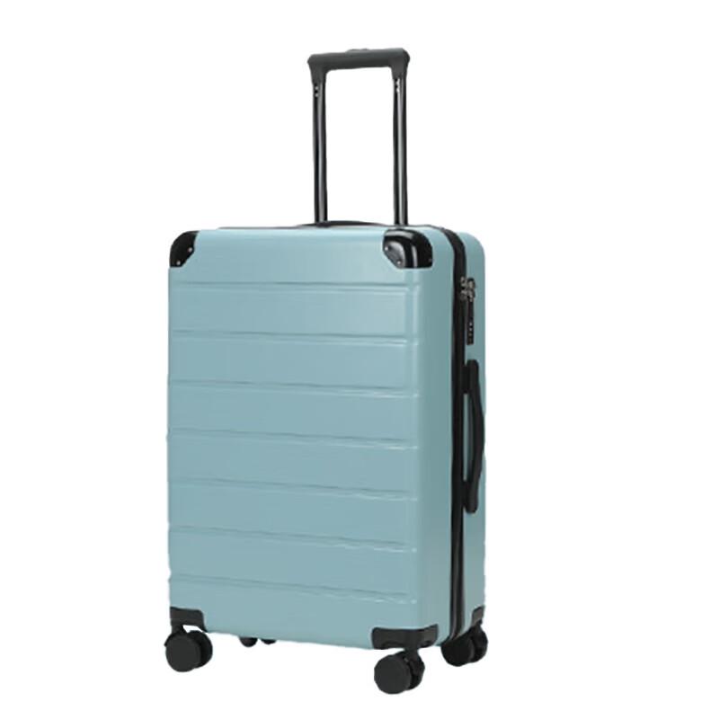 OCEANIA ROO Portable Striped Trolley Luggage