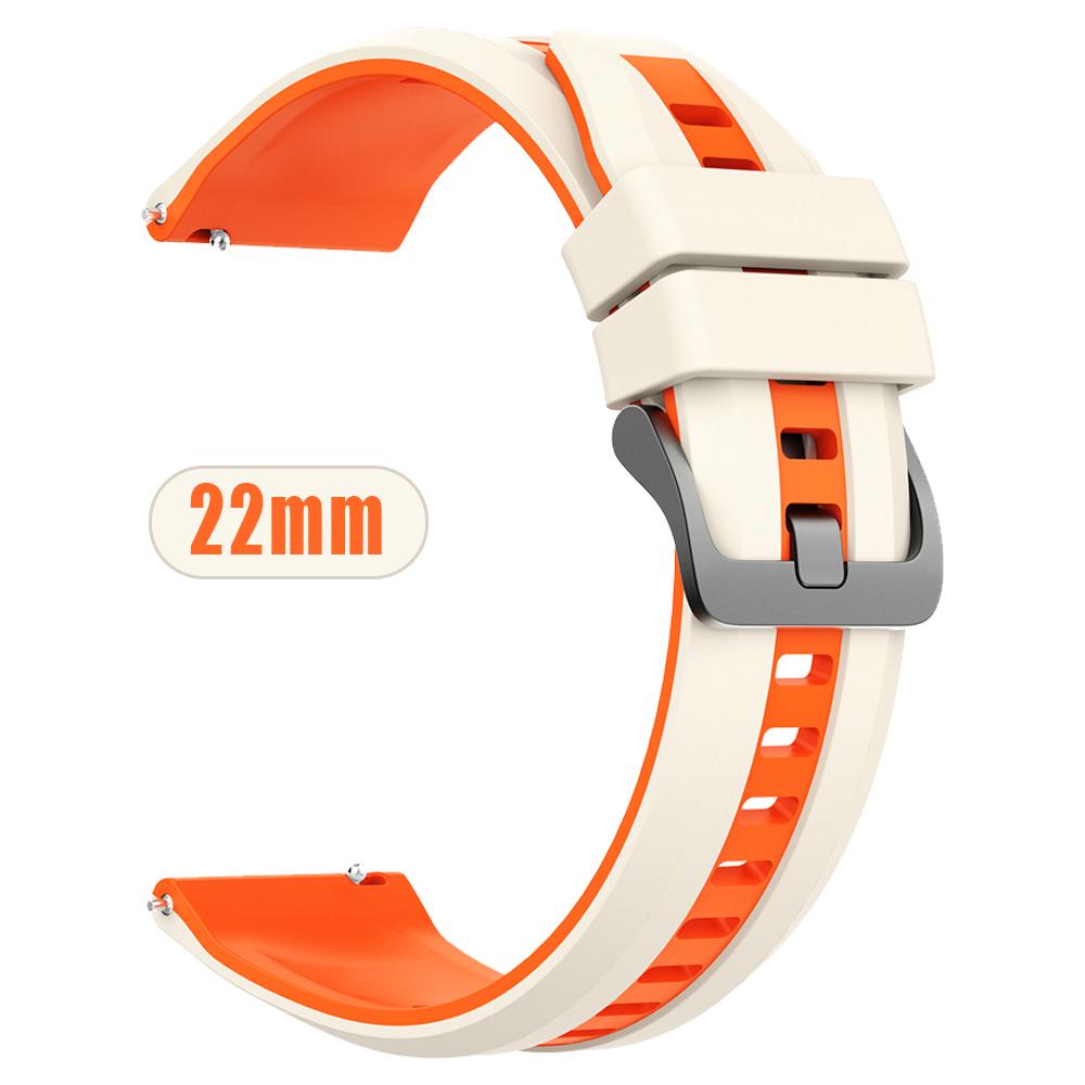 Silicone Watchband 22mm For TicWatch GTH2 GTX/GTW Soft Bracelet For TicWatch Pro 2021/3 Ultra LTE GPS S2 E2 Sports Strap Replace