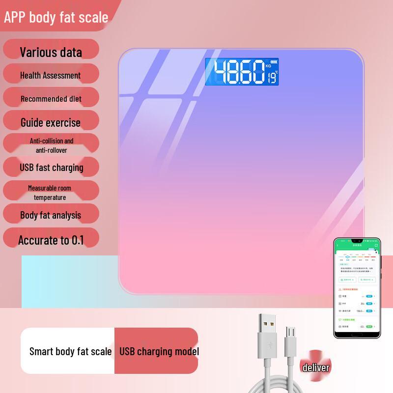 

Jinmiao Smart Bluetooth Body Fat Scale