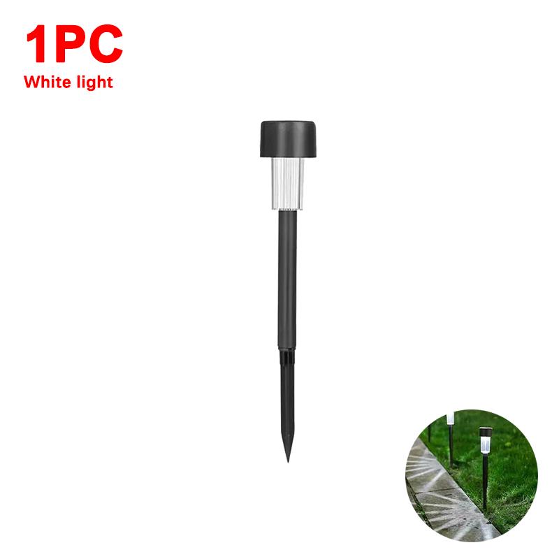 Solar Outdoor Lights Garden Lamp Solar Powered Waterproof Landscape Path Outdoor for Yard Backyard Lawn Patio Decorative