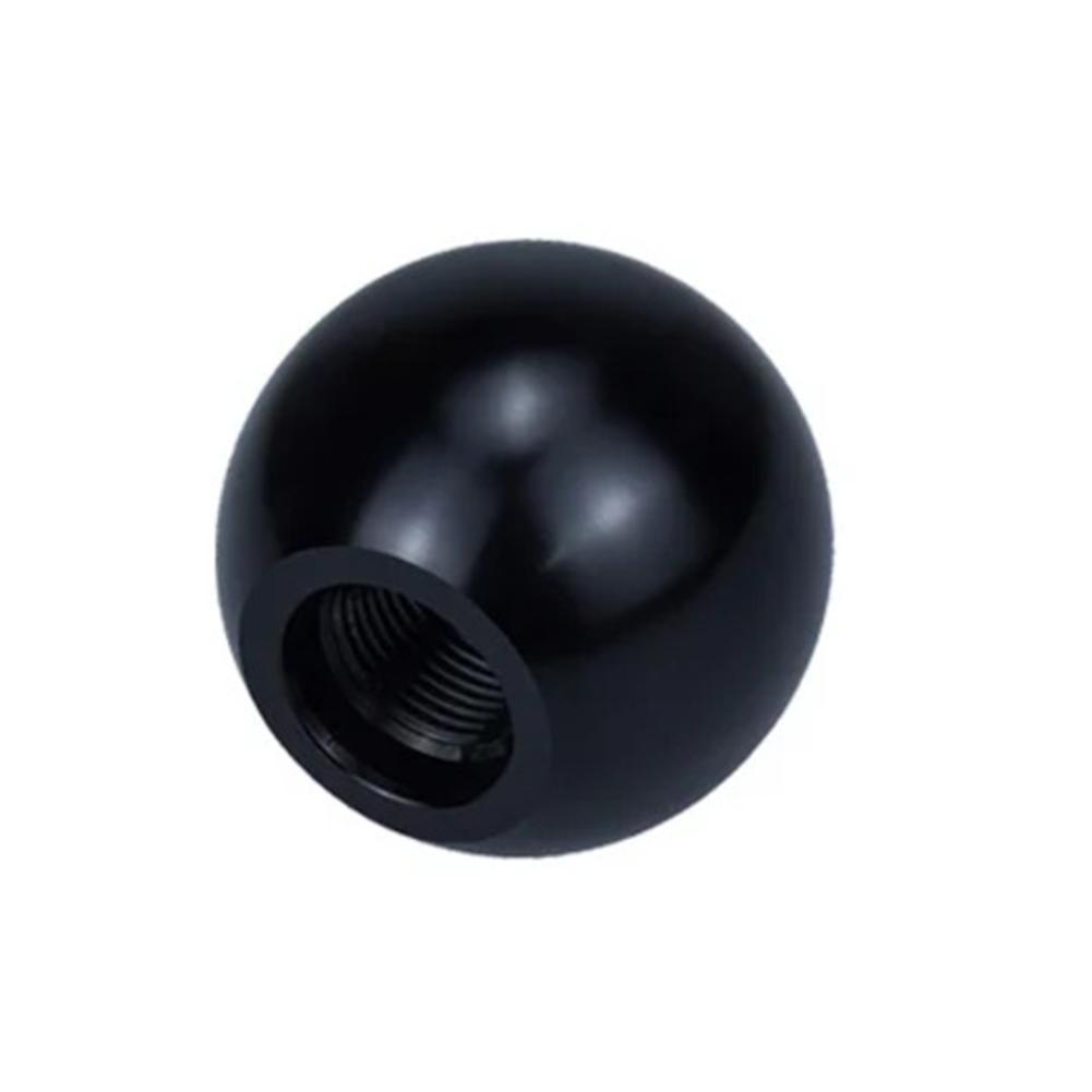 Aluminum Alloy Gearshift Knob with Smooth Round Ball Form for Enhanced Driver Comfort and Reliable Use in Various Cars