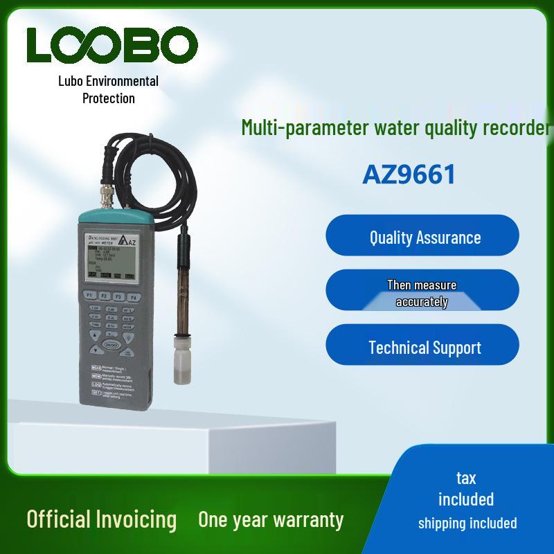 

Hengxin AZ9661 Подводный многопараметрический анализатор качества воды и pH-метр