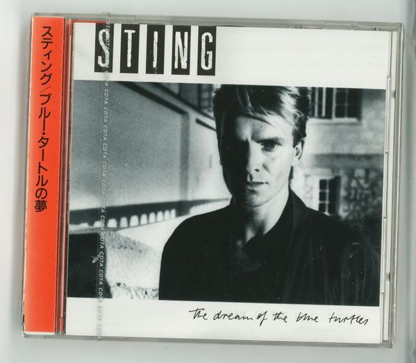 

CD STING Dream Of The Blue Turtles D32Y3004 AM 1986 Japan Rock Used