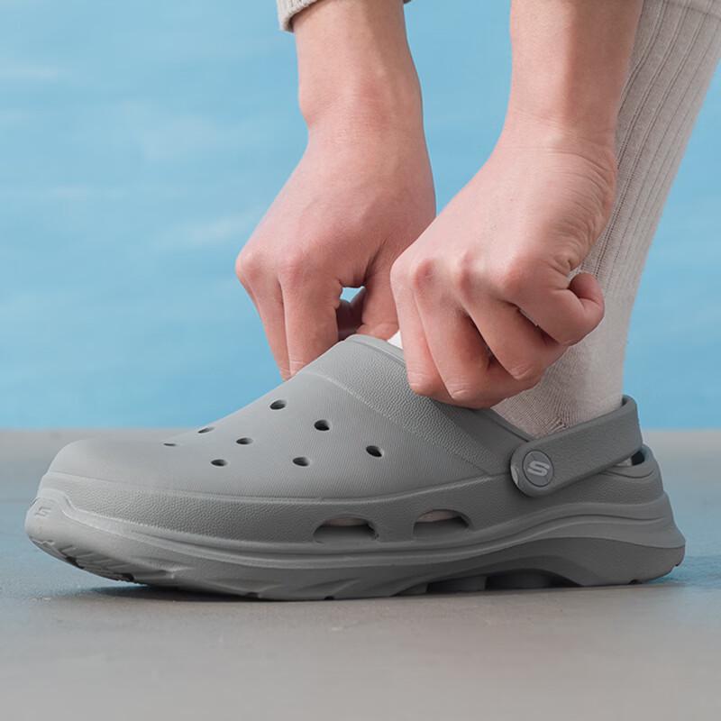 Skechers Men s Summer Sport Lifestyle Slides 9.5