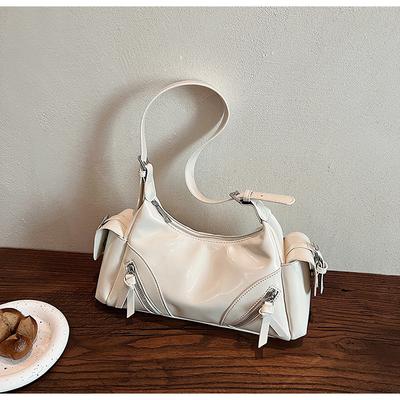 2025 New Dumpling Bag Women's Large Capacity High-end Fashion Messenger Shoulder Bag Women's Soft Face Handbag Women