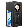 Priekš Honor X9b 5G/Magic6 Lite 5G mobilo tālruņu maciņi TPU+PC bīdāms objektīva aizsargvāciņš