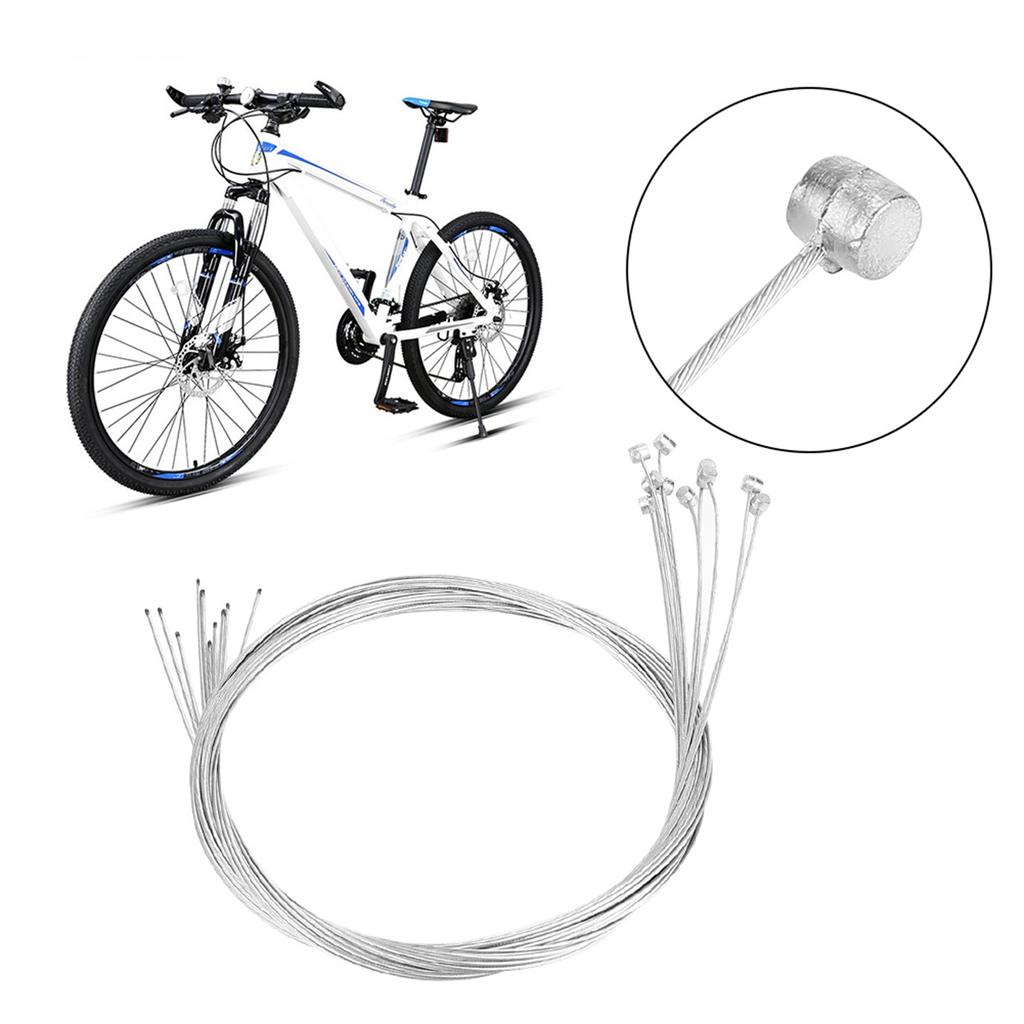 10pcs Bike Brake, Braking Line Cable Repair Replacement rollator brake cable Cord   bike Accessory