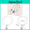 Animal Charm Necklace For Women And Men With Electroplated Zinc Alloy Chain