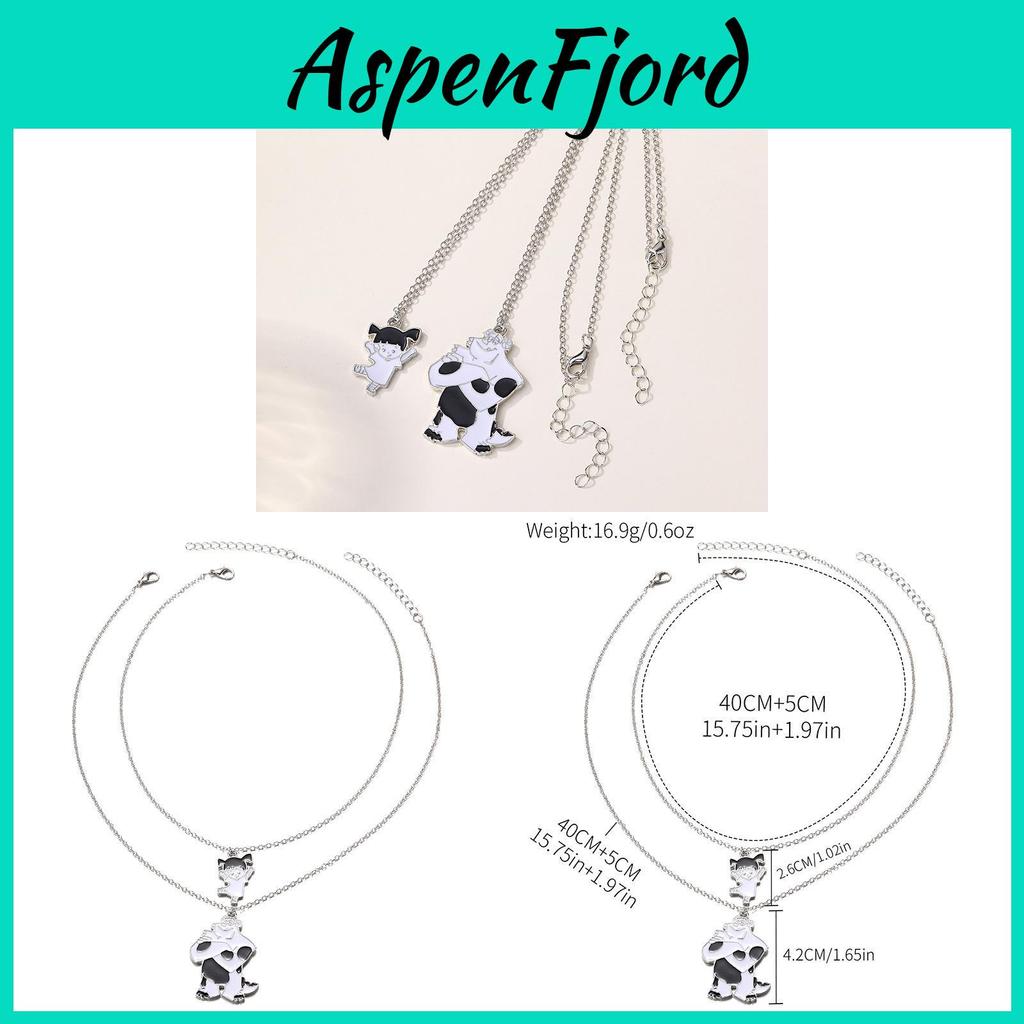 Animal Charm Necklace For Women And Men With Electroplated Zinc Alloy Chain