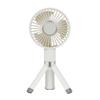 2-in-1 Reiseventilator USB wiederaufladbar Mini faltbarer Schreibtischventilator Camping Wandern Handventilator